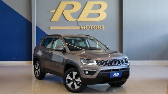 JEEP COMPASS 2.0 16V DIESEL LONGITUDE 4X4 AUTOMÁTICO